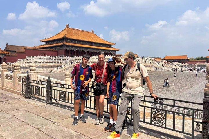 Forbidden City In Depth Small Group Guided Tour with Tickets