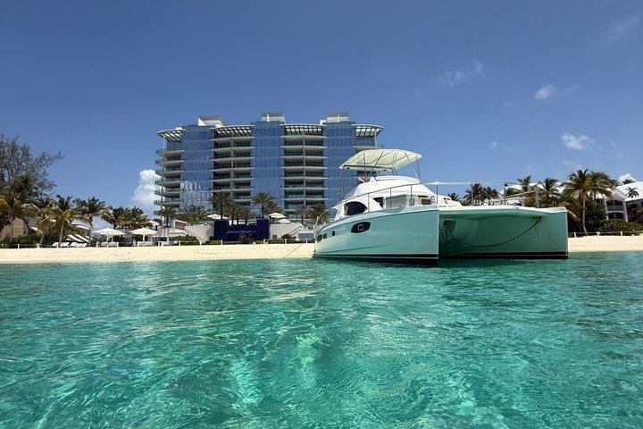Cayman Private luxury Catamaran Experience 41’ Leopard