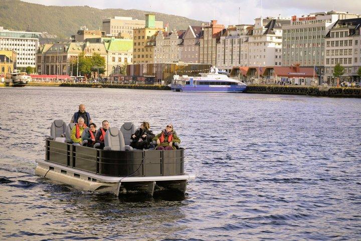 ルックス・ポンツーンによるベルゲン市観光クルーズ