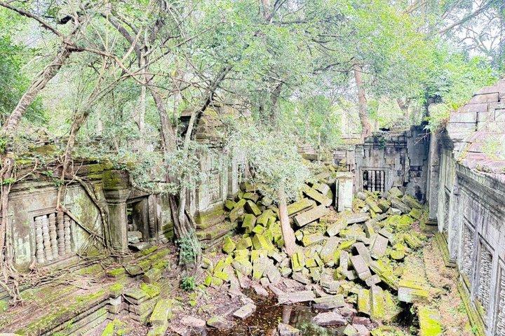 Kbal Spean & Beng Mealea ジャングルツアー：プライベート日帰り旅行