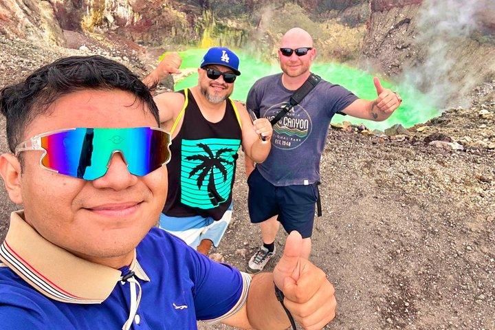 Santa Ana Vulkanwanderung & Coatepeque See Besuch