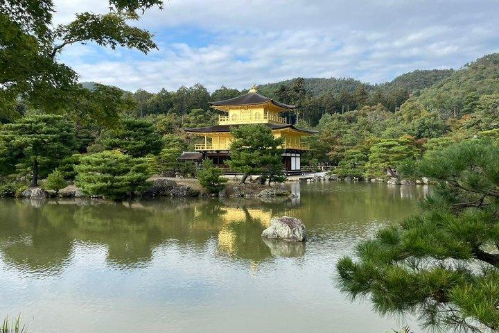 Private tour of Kyoto with guide in Spanish or English