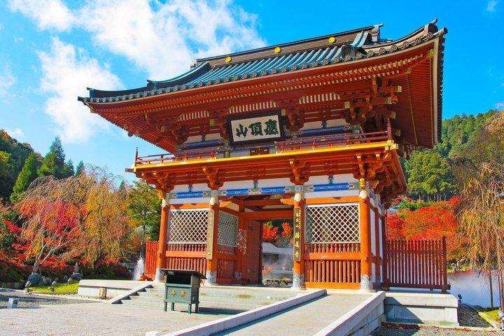 勝尾寺,京都清水寺&嵐山,抹茶体験