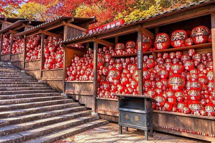 勝尾寺,京都清水寺&嵐山,抹茶体験