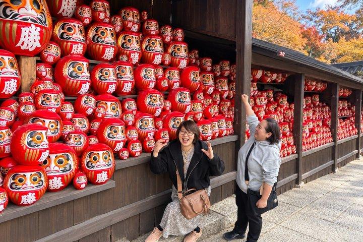 勝尾寺,京都清水寺&嵐山,抹茶体験