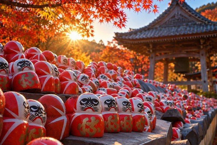 勝尾寺,京都清水寺&嵐山,抹茶体験
