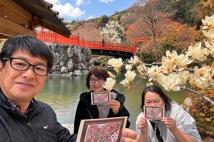勝尾寺,京都清水寺&嵐山,抹茶体験