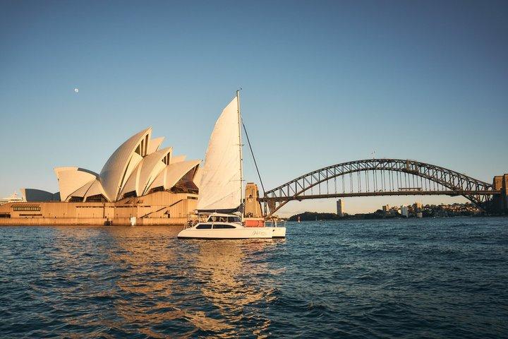 Delphinus Private Catamaran Charter Sydney Harbour
