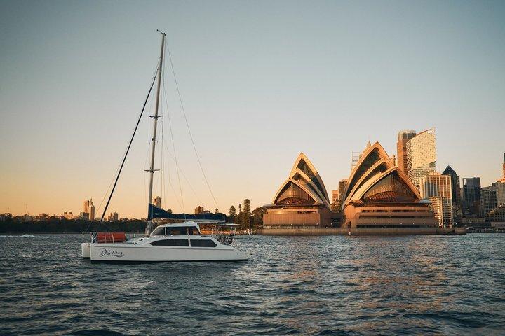 Delphinus Private Catamaran Charter Sydney Harbour