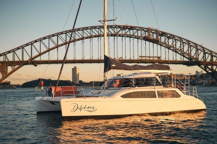 Delphinus Private Catamaran Charter Sydney Harbour