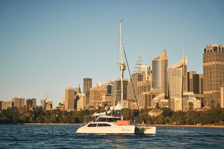 Delphinus Private Catamaran Charter Sydney Harbour