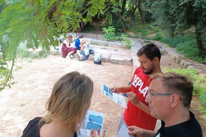Philosophy Experiential Workshop at Plato's Academy Park -Athens