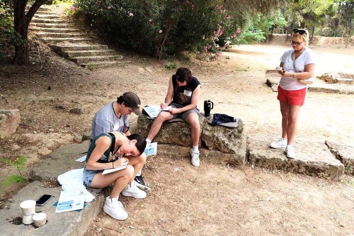Philosophy Experiential Workshop at Plato's Academy Park -Athens