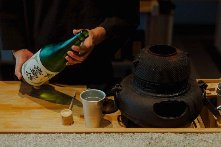 Sake "Omakase" in Osaka : Guided Tasting by a Active Sake brewer