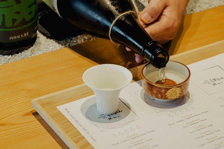 Sake "Omakase" in Osaka : Guided Tasting by a Active Sake brewer