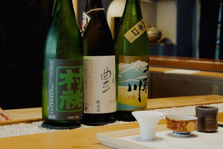 Sake "Omakase" in Osaka : Guided Tasting by a Active Sake brewer