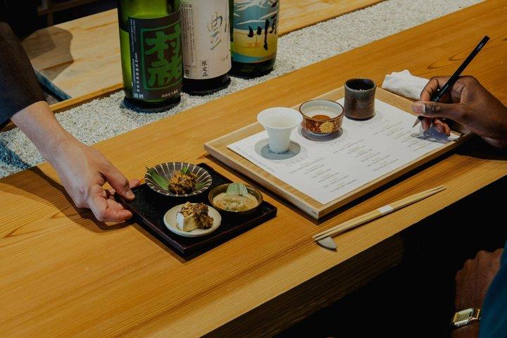 Sake "Omakase" in Osaka : Guided Tasting by a Active Sake brewer