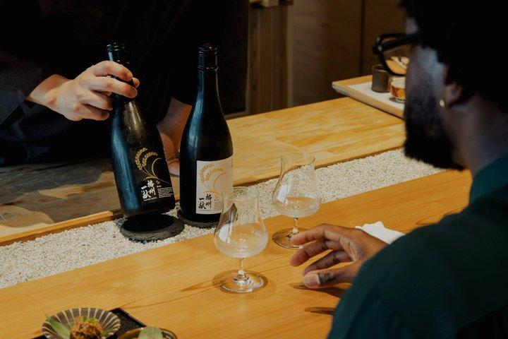 Sake "Omakase" in Osaka : Guided Tasting by a Active Sake brewer