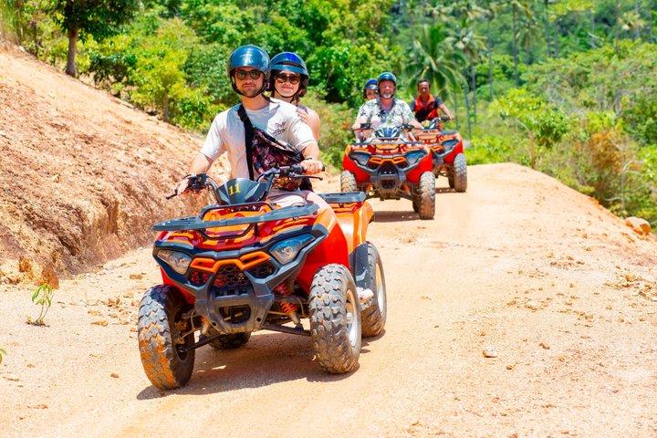 3.5-Hour Koh Phangan ATV Jungle Adventure with Viewpoints