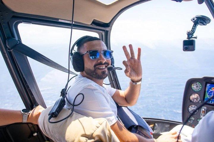Bali Private Helikoptertour mit epischen Luftansichten