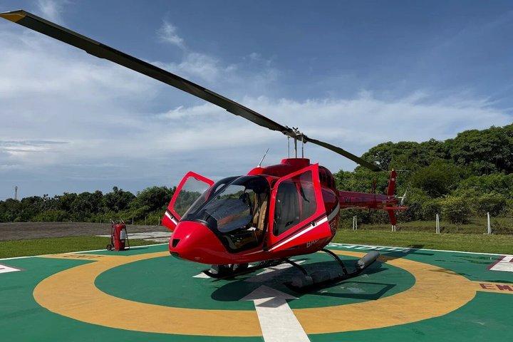 Bali Private Helikoptertour mit epischen Luftansichten