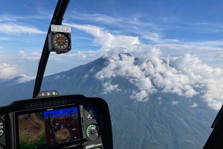 Bali Private Helikoptertour mit epischen Luftansichten