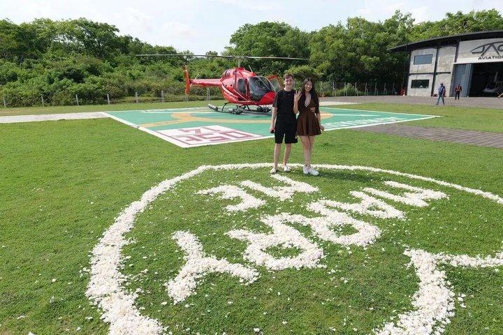 Bali Private Helikoptertour mit epischen Luftansichten