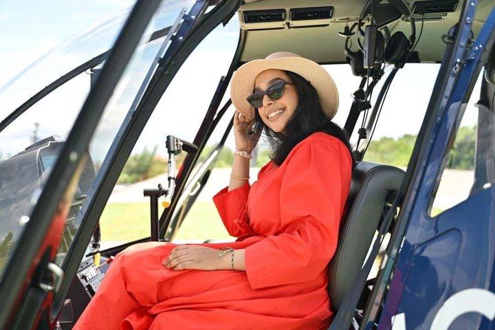 Bali Private Helikoptertour mit epischen Luftansichten