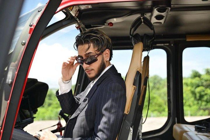 Bali Private Helikoptertour mit epischen Luftansichten