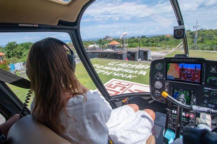 Bali Private Helikoptertour mit epischen Luftansichten