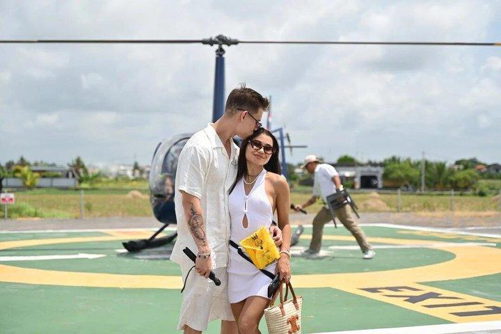 Bali Private Helikoptertour mit epischen Luftansichten