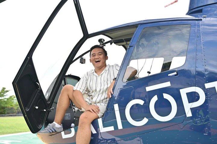 Bali Private Helikoptertour mit epischen Luftansichten