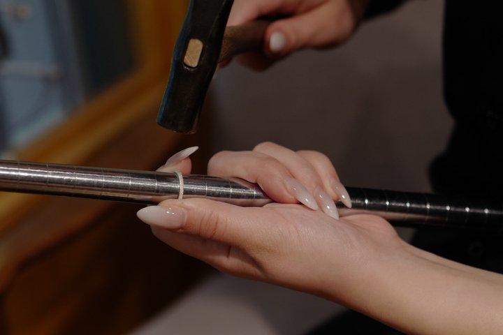 Private Craft Your Own Ring Handmade Experience in Asakusa, Tokyo
