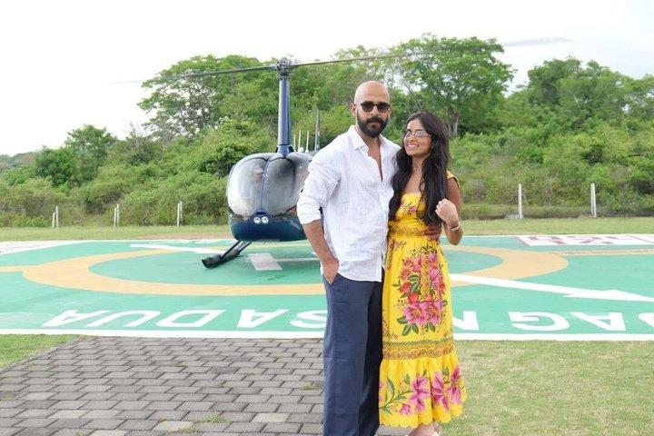 Bali Private Helikoptertour mit epischen Luftansichten