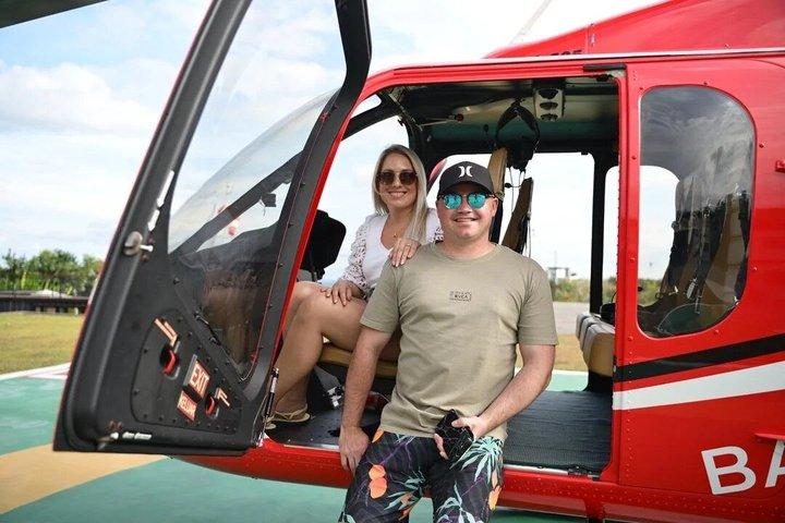 Bali Private Helikoptertour mit epischen Luftansichten