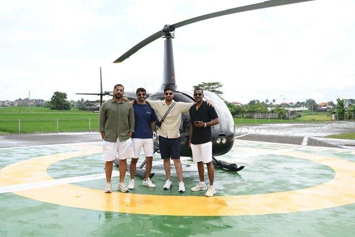 Bali Private Helikoptertour mit epischen Luftansichten