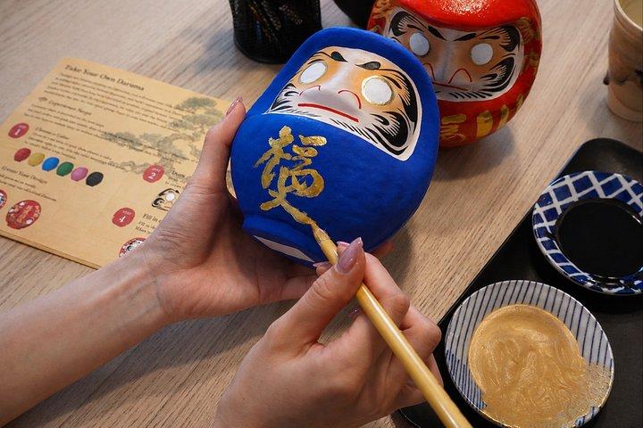 Pinta tu propia muñeca Takasaki Daruma auténtica