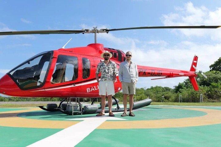Bali Private Helikoptertour mit epischen Luftansichten