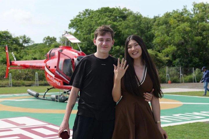 Bali Private Helikoptertour mit epischen Luftansichten
