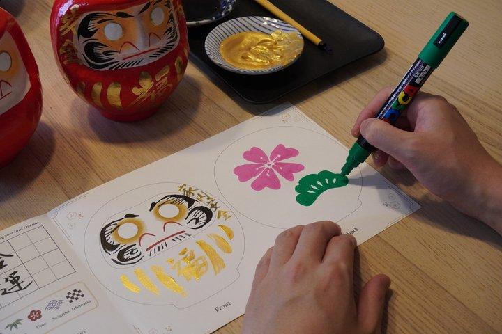 京都ペイント 自分だけの本格高崎だるま