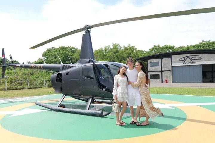 Bali Private Helikoptertour mit epischen Luftansichten