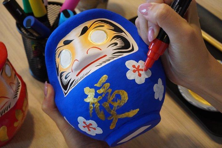京都ペイント 自分だけの本格高崎だるま