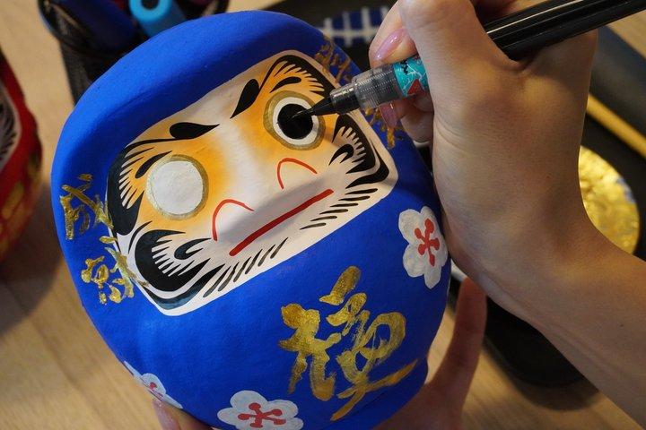 京都ペイント 自分だけの本格高崎だるま