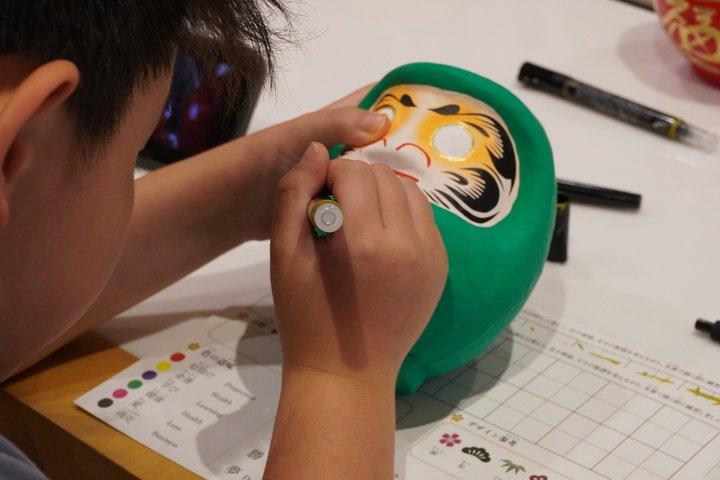 京都ペイント 自分だけの本格高崎だるま