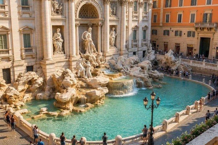 トレビの泉地下ツアー:ローマの隠された秘密を発見する
