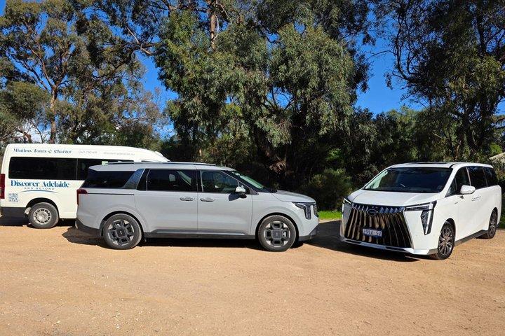 Private McLaren Vale Wine and Brew Tour with Lunch and Tastings