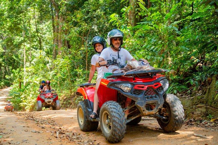 Koh Phangan ATV 3.5-Hour Jungle Off-Road Adventure