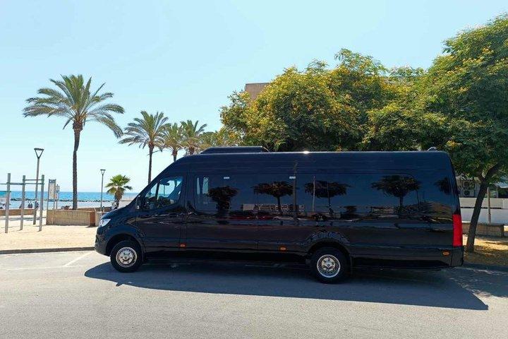 Private Stadtrundfahrt durch Barcelona, ​​4 Stunden (2 bis 16 Personen) OHNE REISEFÜHRER