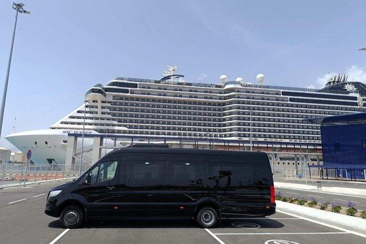 ガイドなしのバルセロナ市内プライベートツアー（4時間、2～16名様）