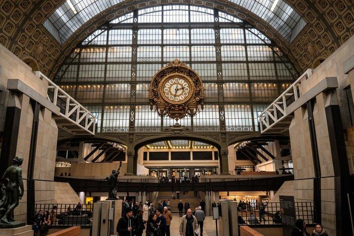 Musée d'Orsay Expert Tour med reserverad entré